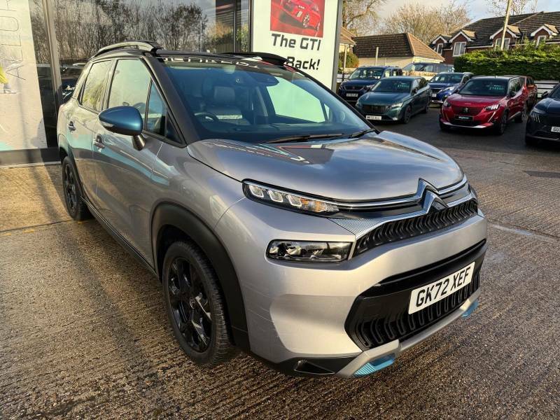 Citroen C3 Aircross 1.2 Puretech Rip Curl Eat6 Euro 6 Ss - 2022 Grey