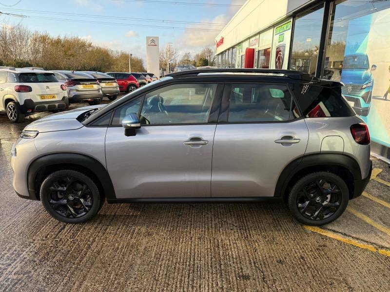 Citroen C3 Aircross 1.2 Puretech Rip Curl Eat6 Euro 6 Ss - 2022 GK72XEF Grey #5