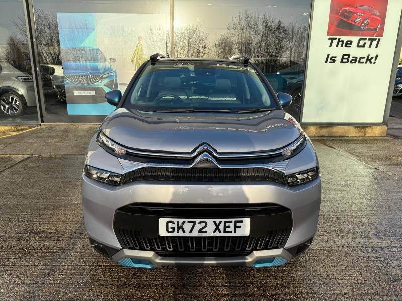 Citroen C3 Aircross 1.2 Puretech Rip Curl Eat6 Euro 6 Ss - 2022 GK72XEF Grey #2