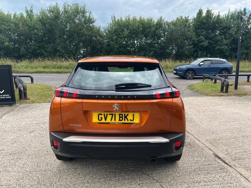 Peugeot 2008 1.2 Puretech Active Premium Euro 6 Ss - 202 GV71BKJ Orange #6