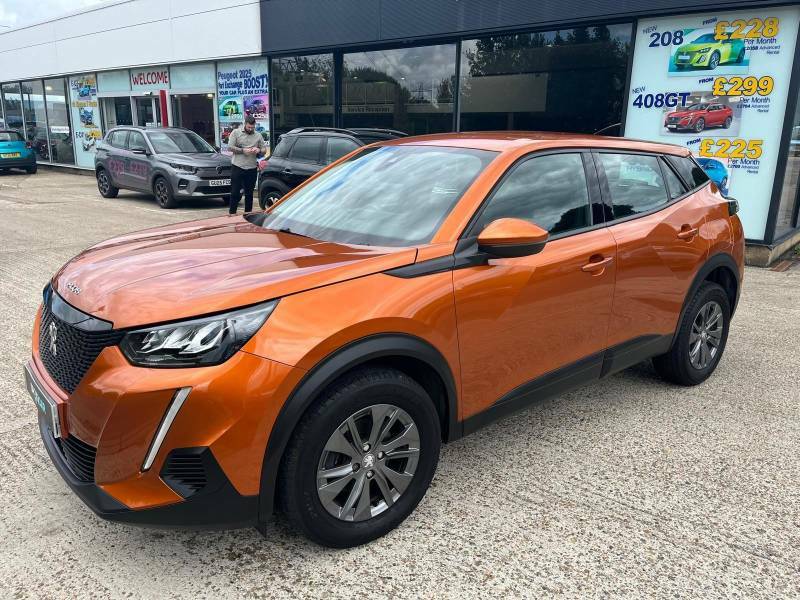 Peugeot 2008 1.2 Puretech Active Premium Euro 6 Ss - 202 Orange