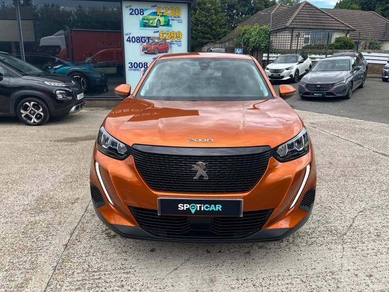 Peugeot 2008 1.2 Puretech Active Premium Euro 6 Ss - 202 GV71BKJ Orange #3