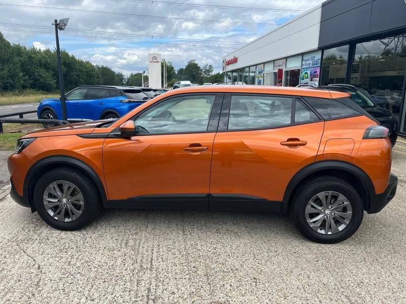 Peugeot 2008 1.2 Puretech Active Premium Euro 6 Ss - 202 GV71BKJ Orange #5