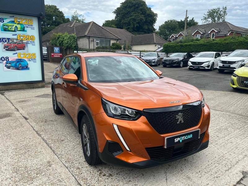 Peugeot 2008 1.2 Puretech Active Premium Euro 6 Ss - 202 GV71BKJ Orange #2