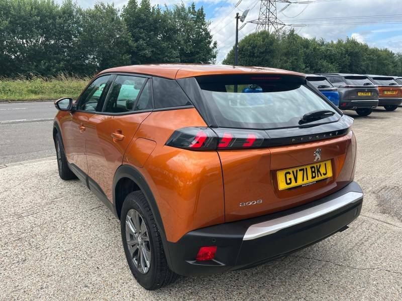 Peugeot 2008 1.2 Puretech Active Premium Euro 6 Ss - 202 GV71BKJ Orange #4