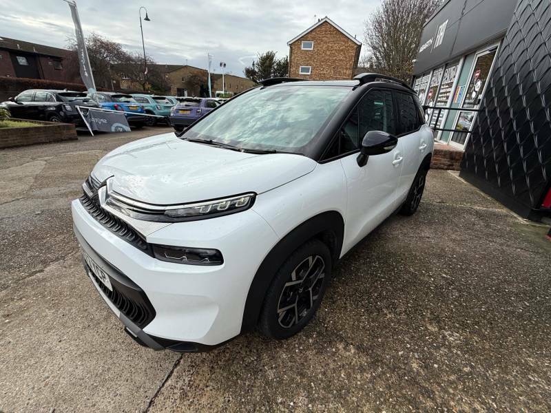 Citroen C3 Aircross 1.2 Puretech Shine Plus Eat6 Euro 6 Ss - 20 LX73YCP White #3