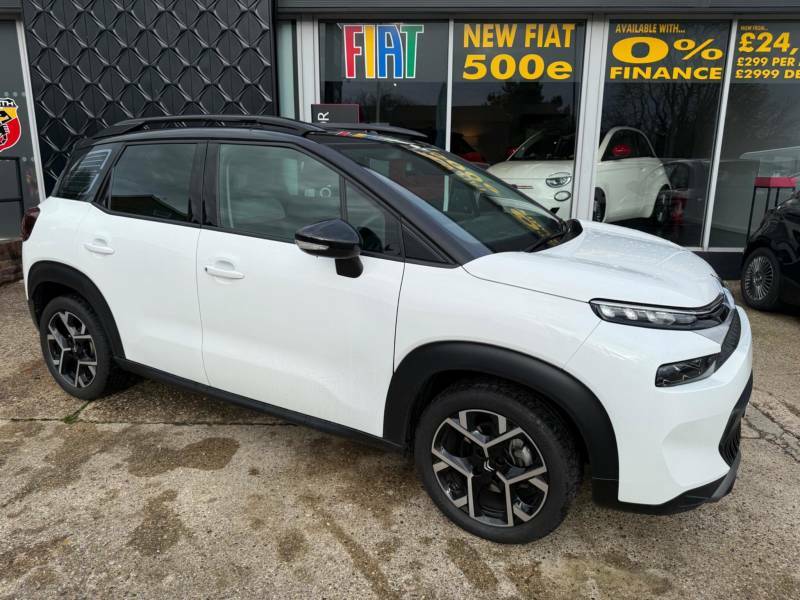 Citroen C3 Aircross 1.2 Puretech Shine Plus Eat6 Euro 6 Ss - 20 LX73YCP White #5