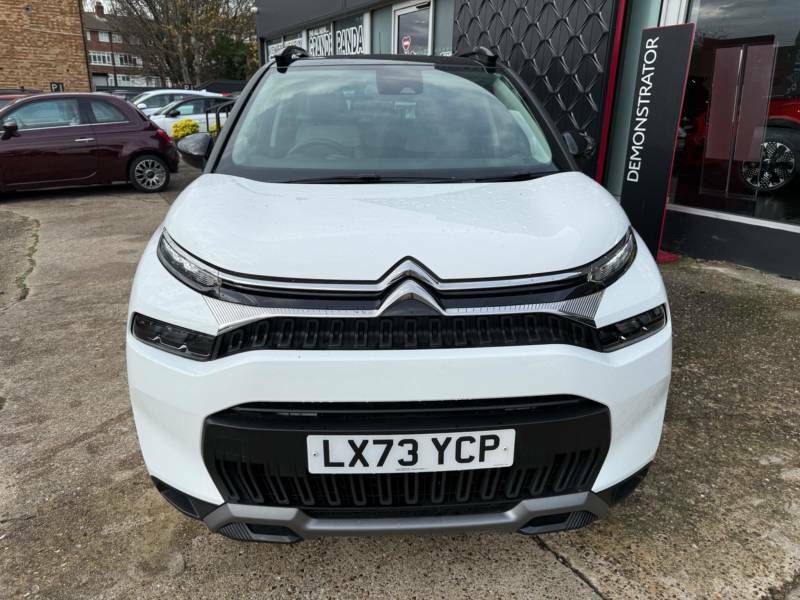 Citroen C3 Aircross 1.2 Puretech Shine Plus Eat6 Euro 6 Ss - 20 LX73YCP White #2