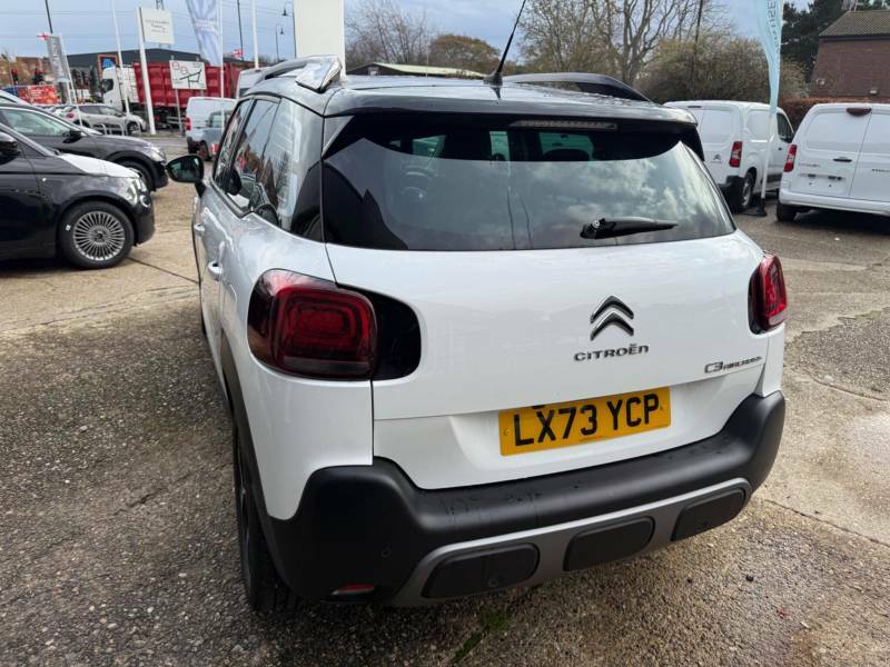 Citroen C3 Aircross 1.2 Puretech Shine Plus Eat6 Euro 6 Ss - 20 LX73YCP White #4