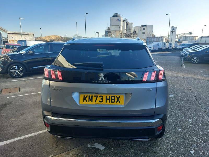 Peugeot 3008 1.2 Puretech Gt Eat Euro 6 Ss - 2023 73 KM73HBX Grey #6