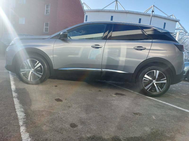 Peugeot 3008 1.2 Puretech Gt Eat Euro 6 Ss - 2023 73 KM73HBX Grey #5