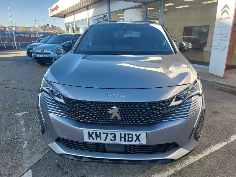 Peugeot 3008 1.2 Puretech Gt Eat Euro 6 Ss - 2023 73 KM73HBX Grey #2