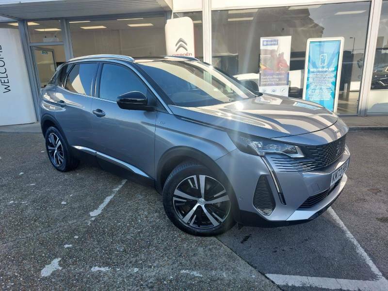 Peugeot 3008 1.2 Puretech Gt Eat Euro 6 Ss - 2023 73 Grey