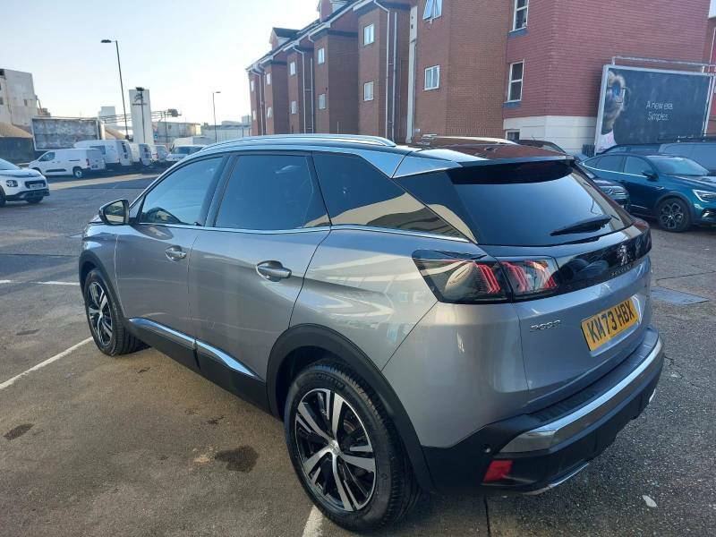 Peugeot 3008 1.2 Puretech Gt Eat Euro 6 Ss - 2023 73 KM73HBX Grey #4