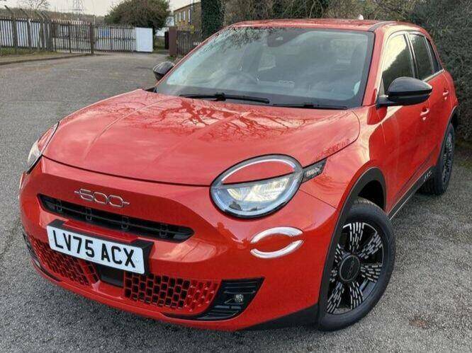 Fiat 600 1.2 Mhev E-dct Euro 6 Ss - 2025 75 LV75ACX Orange #6