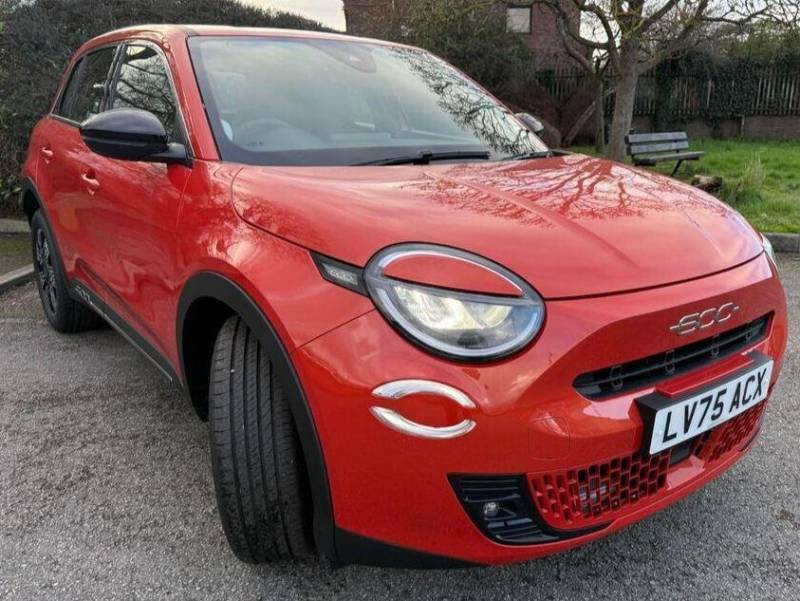 Fiat 600 1.2 Mhev E-dct Euro 6 Ss - 2025 75 LV75ACX Orange #5
