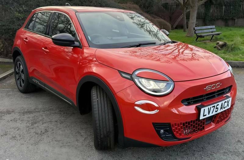 Fiat 600 1.2 Mhev E-dct Euro 6 Ss - 2025 75 Orange