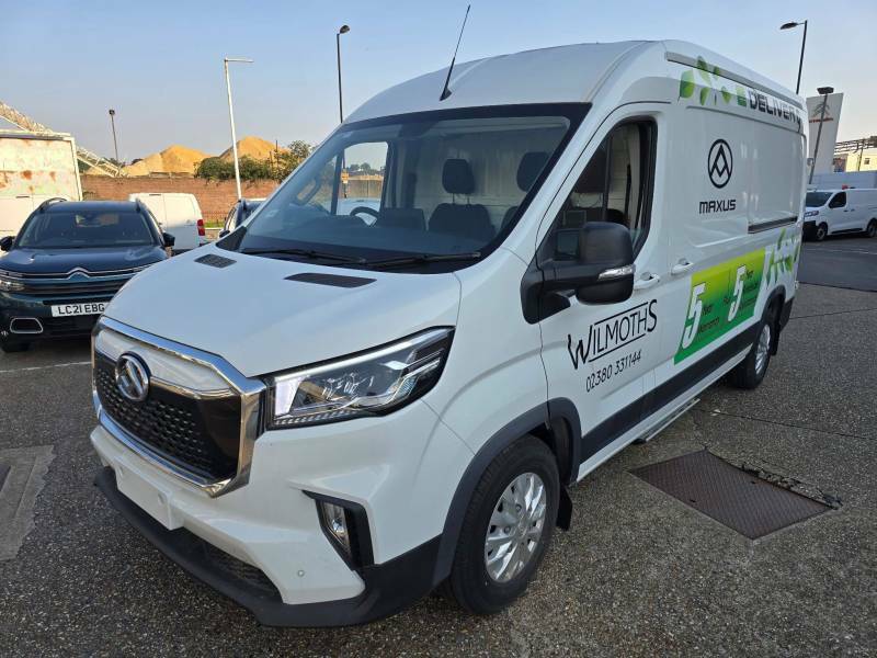Maxus eDeliver 9 Lux - 2024 24 White #4