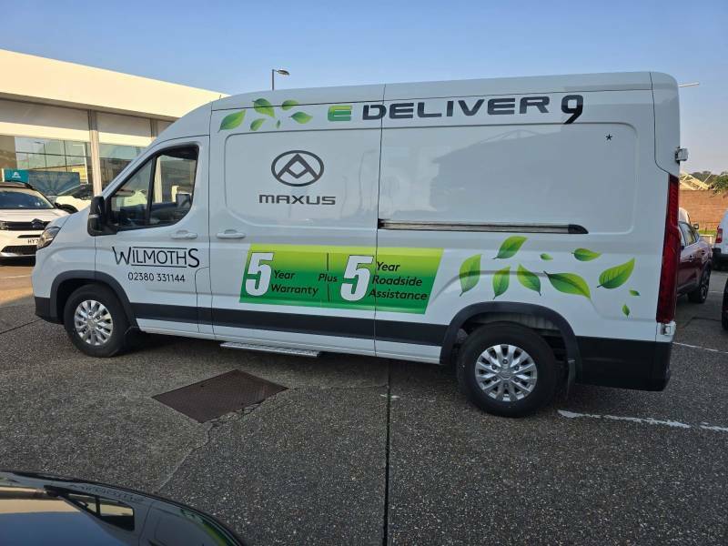 Maxus eDeliver 9 Lux - 2024 24 White #6