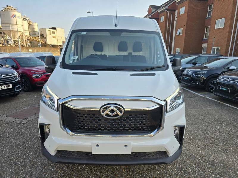 Maxus eDeliver 9 Lux - 2024 24 White #3