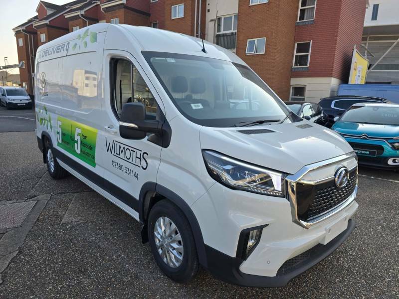 Maxus eDeliver 9 Lux - 2024 24 White #2