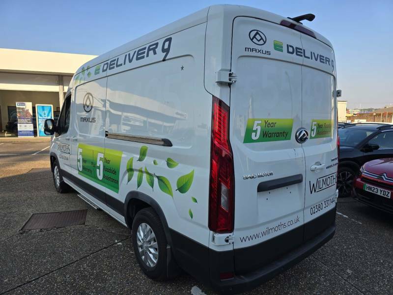Maxus eDeliver 9 Lux - 2024 24 White #5