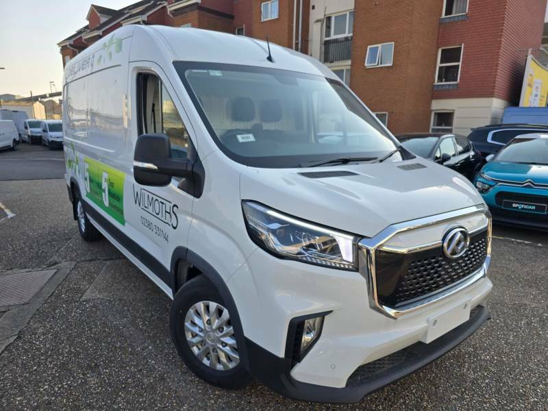 Maxus eDeliver 9 Lux - 2024 24 White