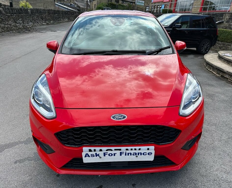 Ford Fiesta 1.5L St-line Tdci NA67NVJ Red #3