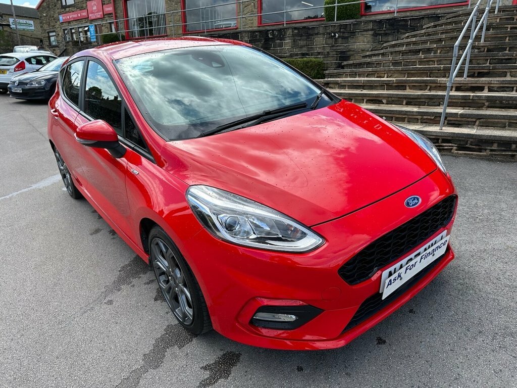 Ford Fiesta 1.5L St-line Tdci NA67NVJ Red #2