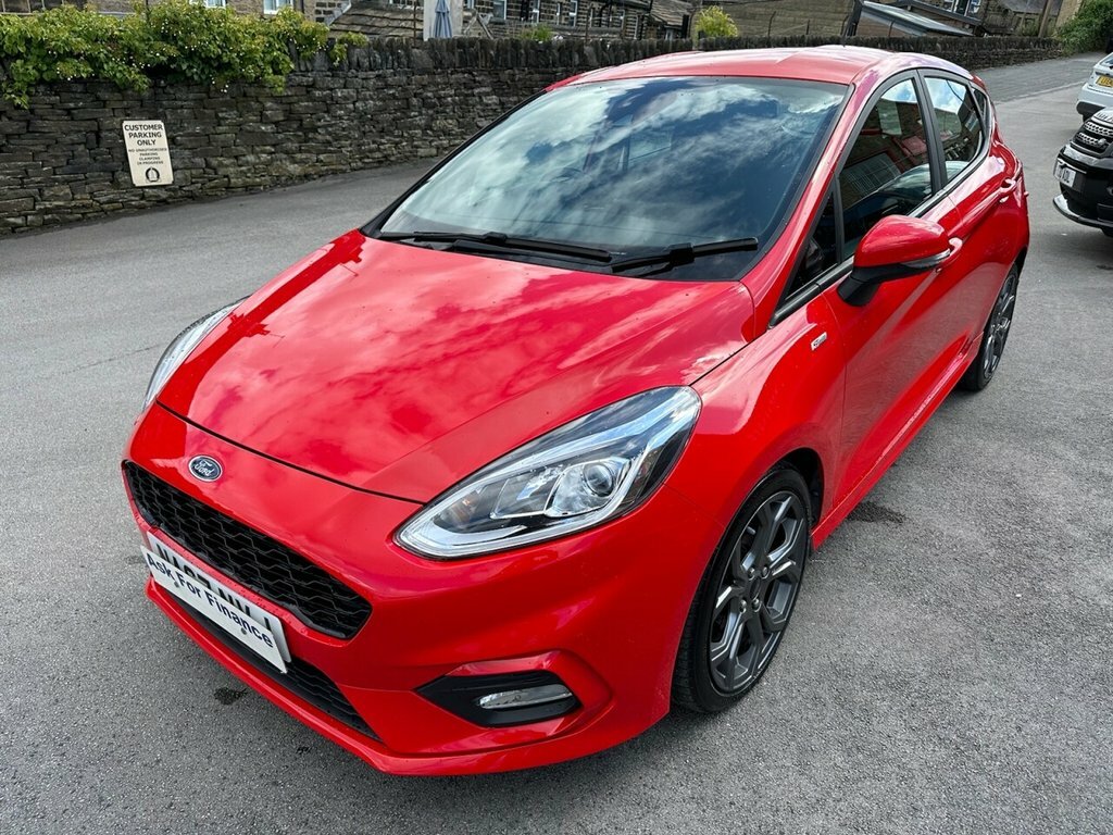 Ford Fiesta 1.5L St-line Tdci NA67NVJ Red #4