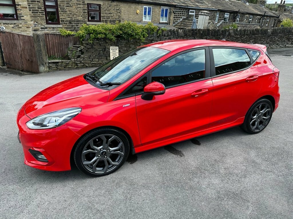 Ford Fiesta 1.5L St-line Tdci NA67NVJ Red #5