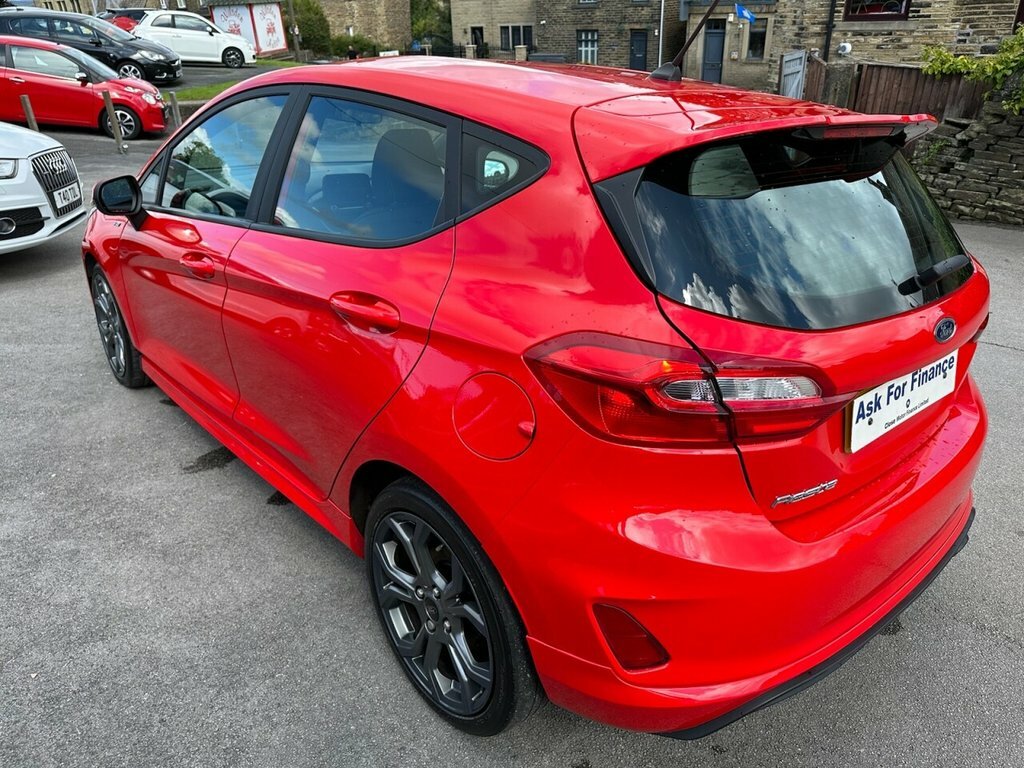 Ford Fiesta 1.5L St-line Tdci NA67NVJ Red #6