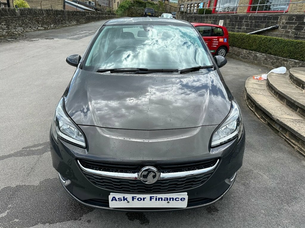 Vauxhall Corsa 1.2L Se Cdti Ecoflex Ss OE65MUC Grey #3