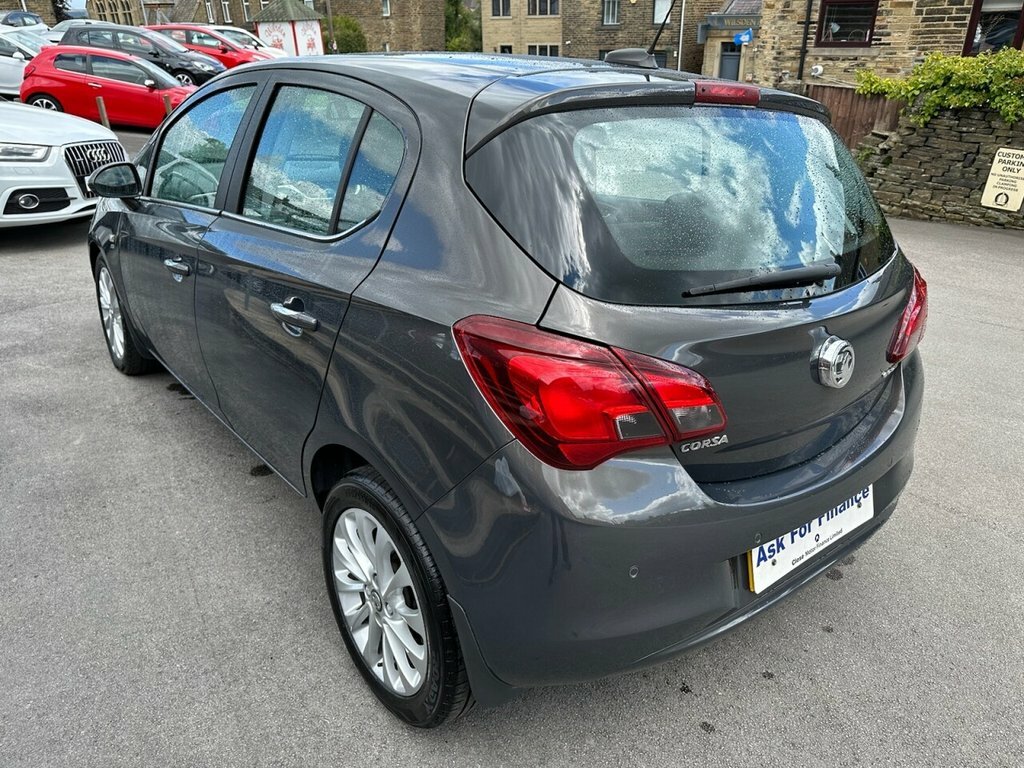Vauxhall Corsa 1.2L Se Cdti Ecoflex Ss OE65MUC Grey #6