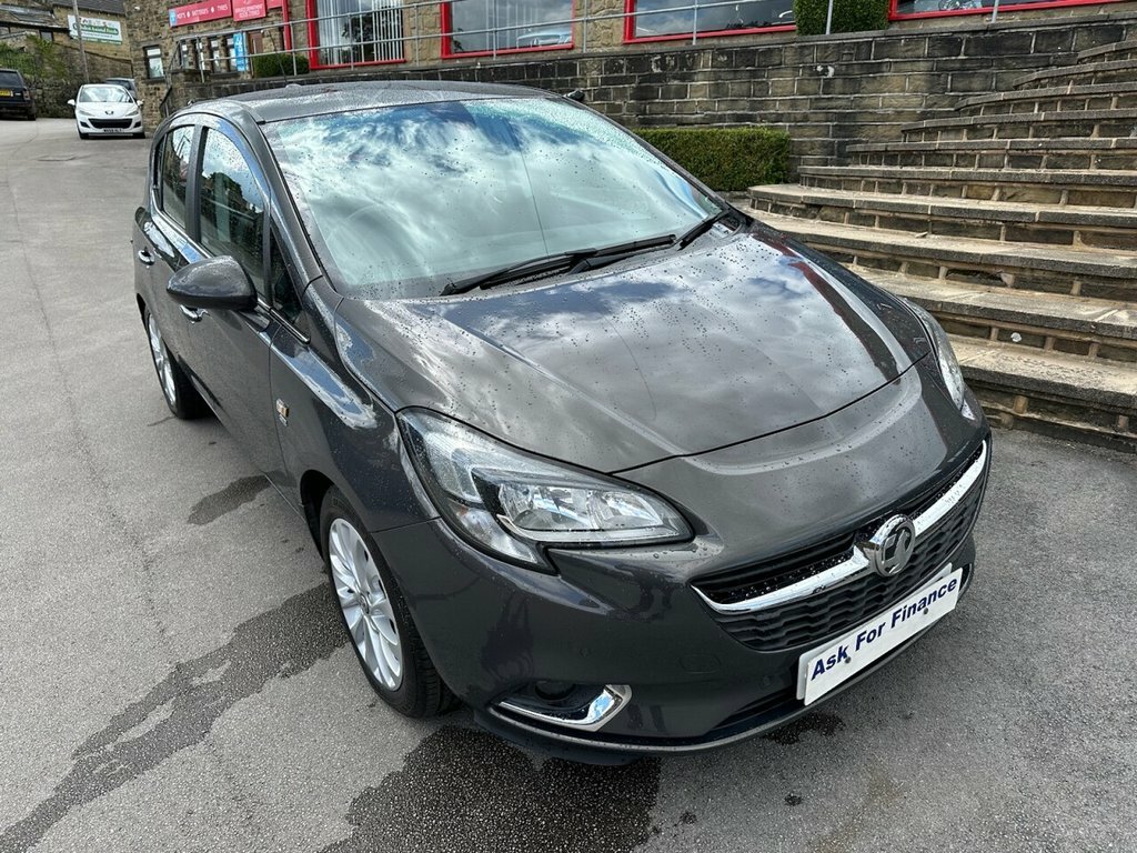 Vauxhall Corsa 1.2L Se Cdti Ecoflex Ss OE65MUC Grey #2