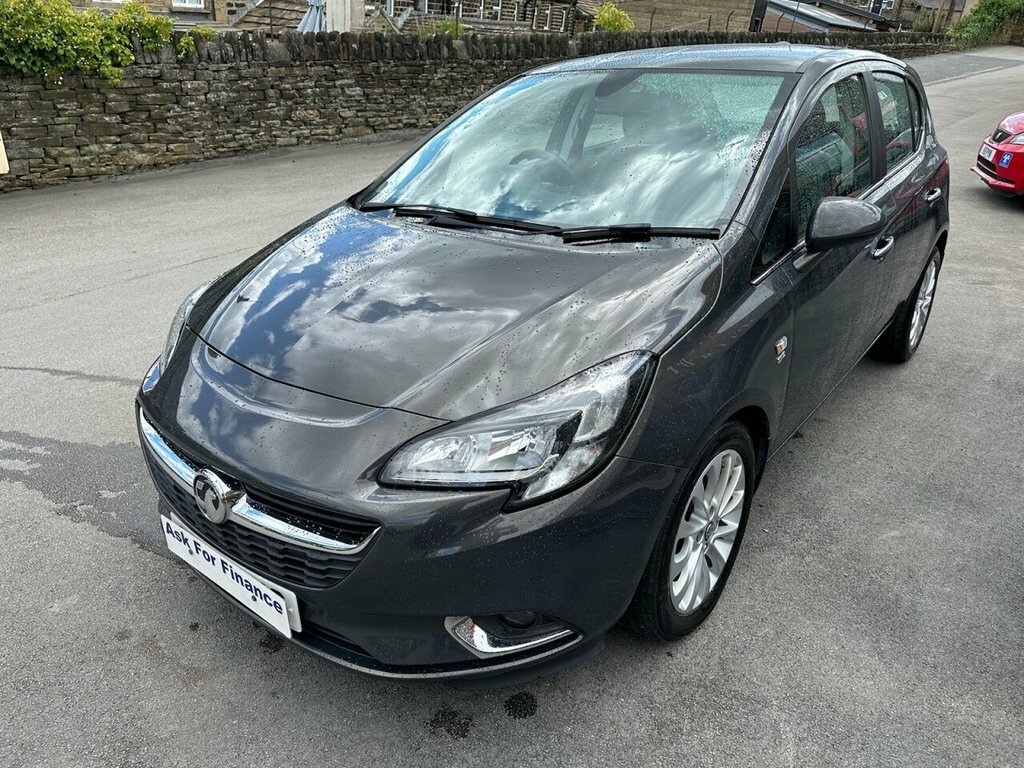 Vauxhall Corsa 1.2L Se Cdti Ecoflex Ss OE65MUC Grey #4