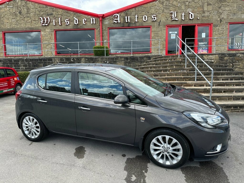 Vauxhall Corsa 1.2L Se Cdti Ecoflex Ss Grey