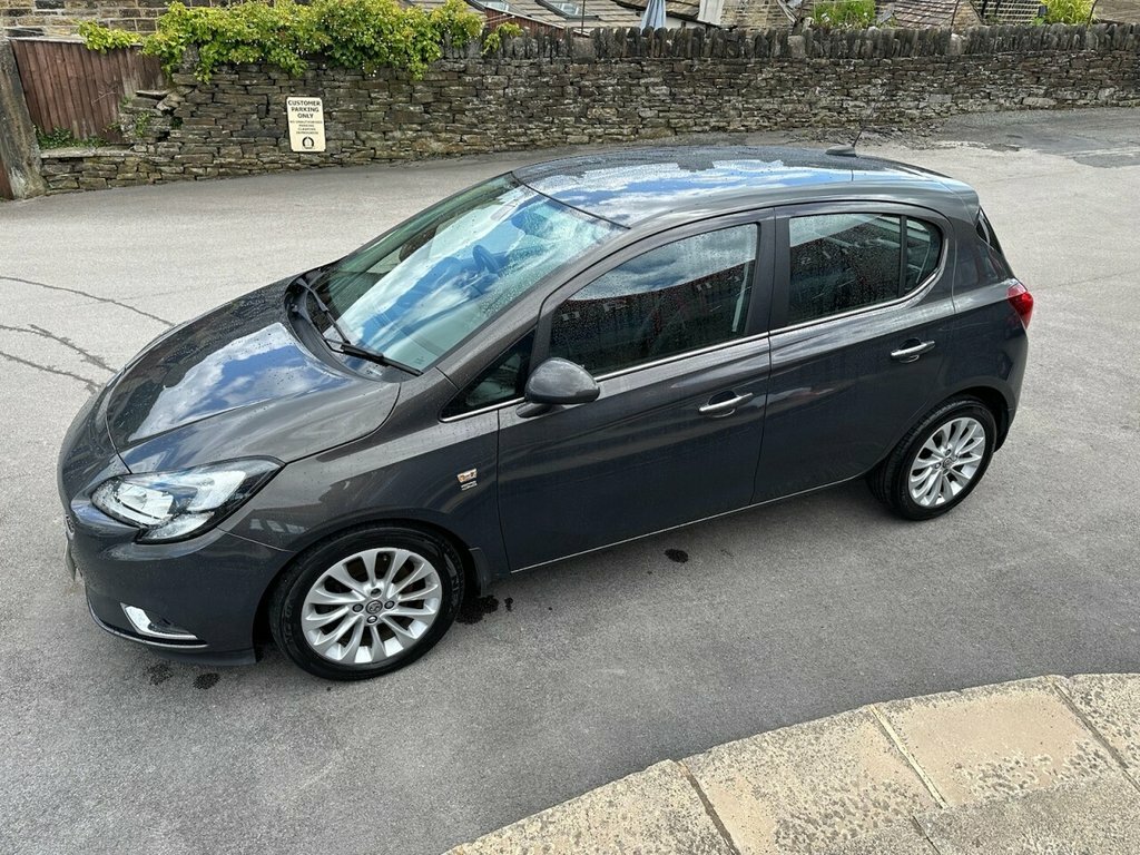 Vauxhall Corsa 1.2L Se Cdti Ecoflex Ss OE65MUC Grey #5