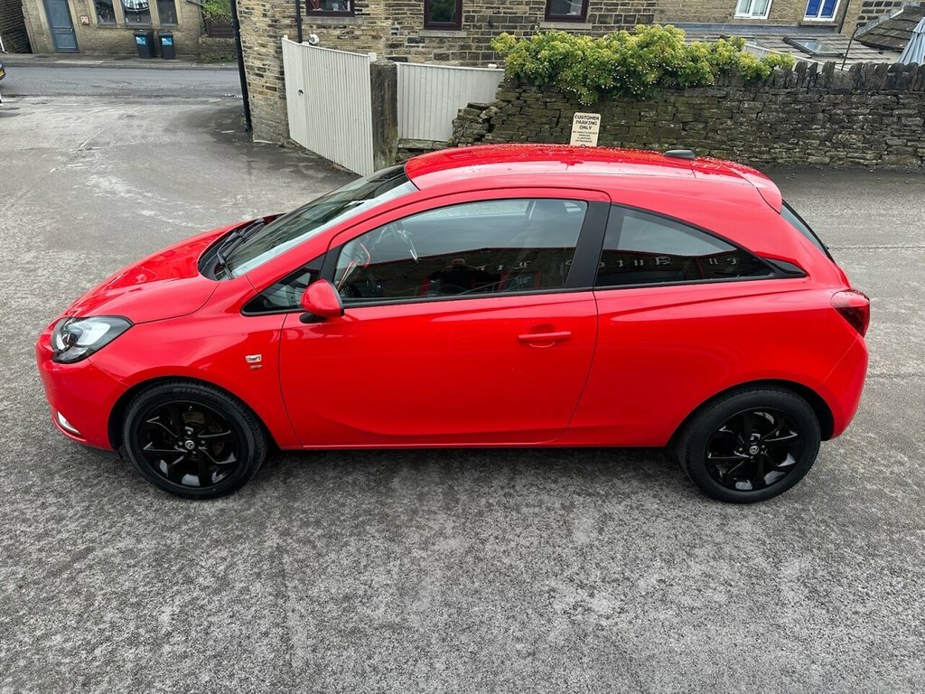 Vauxhall Corsa 1.4L Sri Ecoflex DK17HMF Red #5