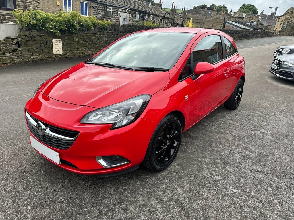 Vauxhall Corsa 1.4L Sri Ecoflex DK17HMF Red #4