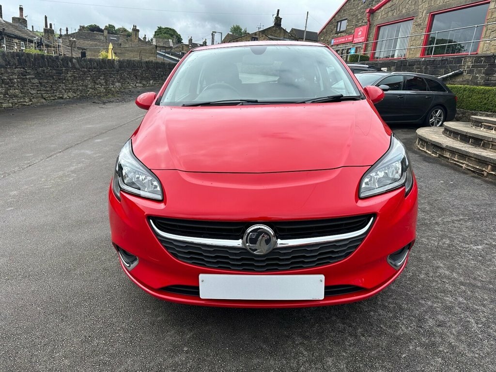 Vauxhall Corsa 1.4L Sri Ecoflex DK17HMF Red #3