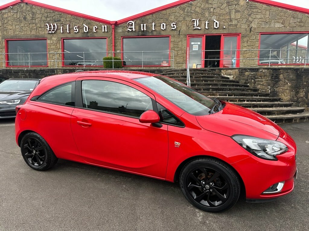 Vauxhall Corsa 1.4L Sri Ecoflex Red
