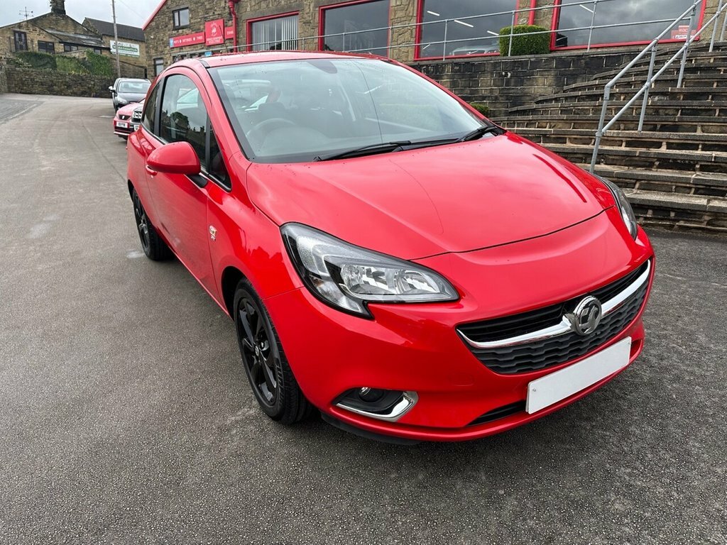 Vauxhall Corsa 1.4L Sri Ecoflex DK17HMF Red #2