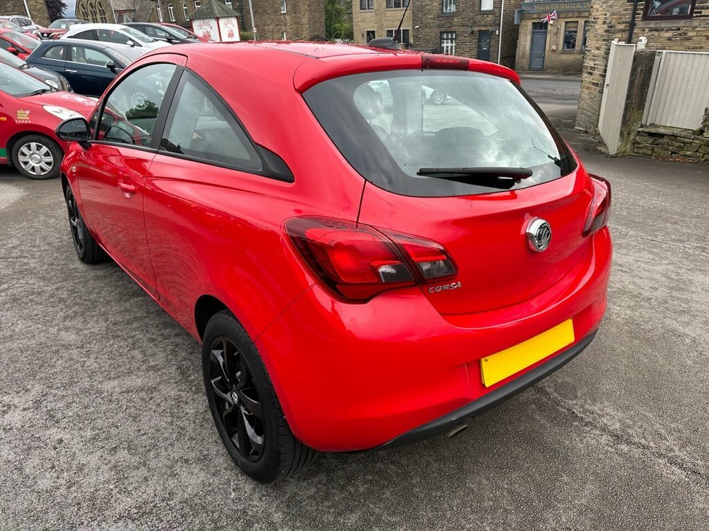 Vauxhall Corsa 1.4L Sri Ecoflex DK17HMF Red #6