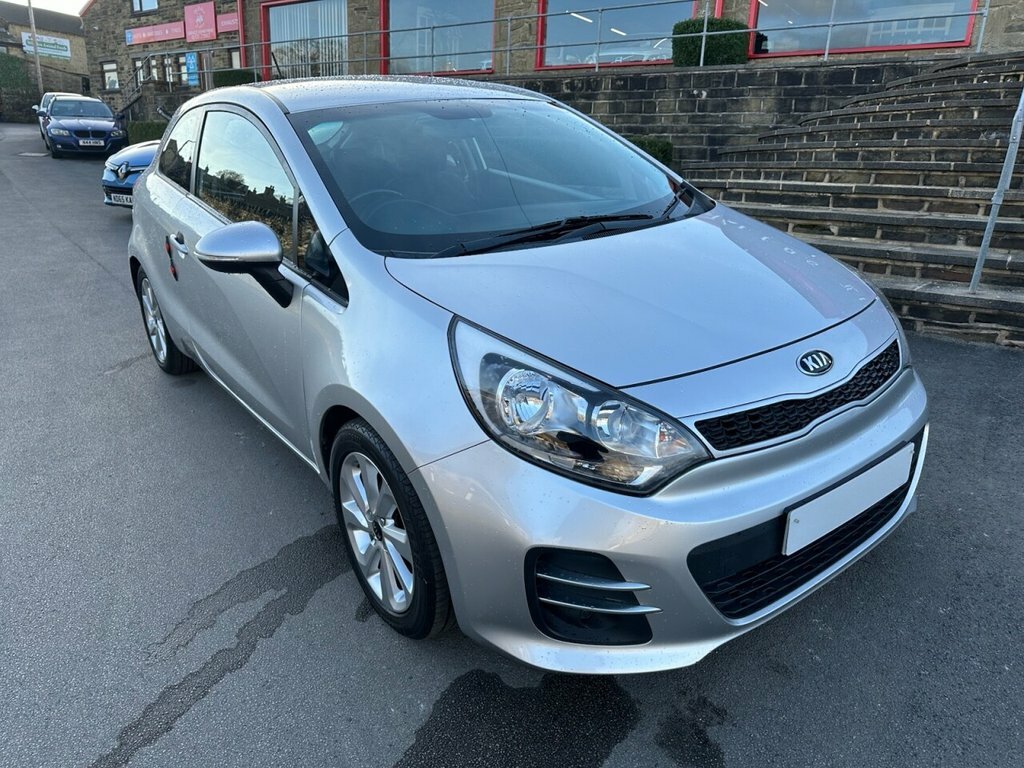 Kia RIO 1.2L 2 Silver #2