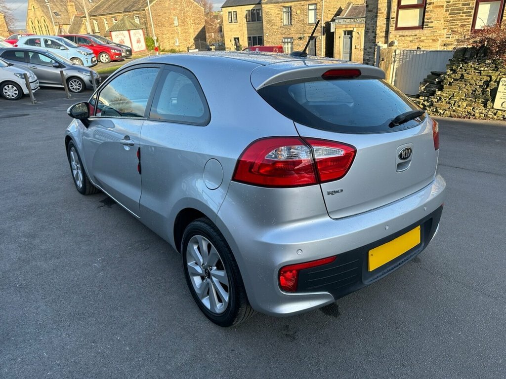 Kia RIO 1.2L 2 Silver #6