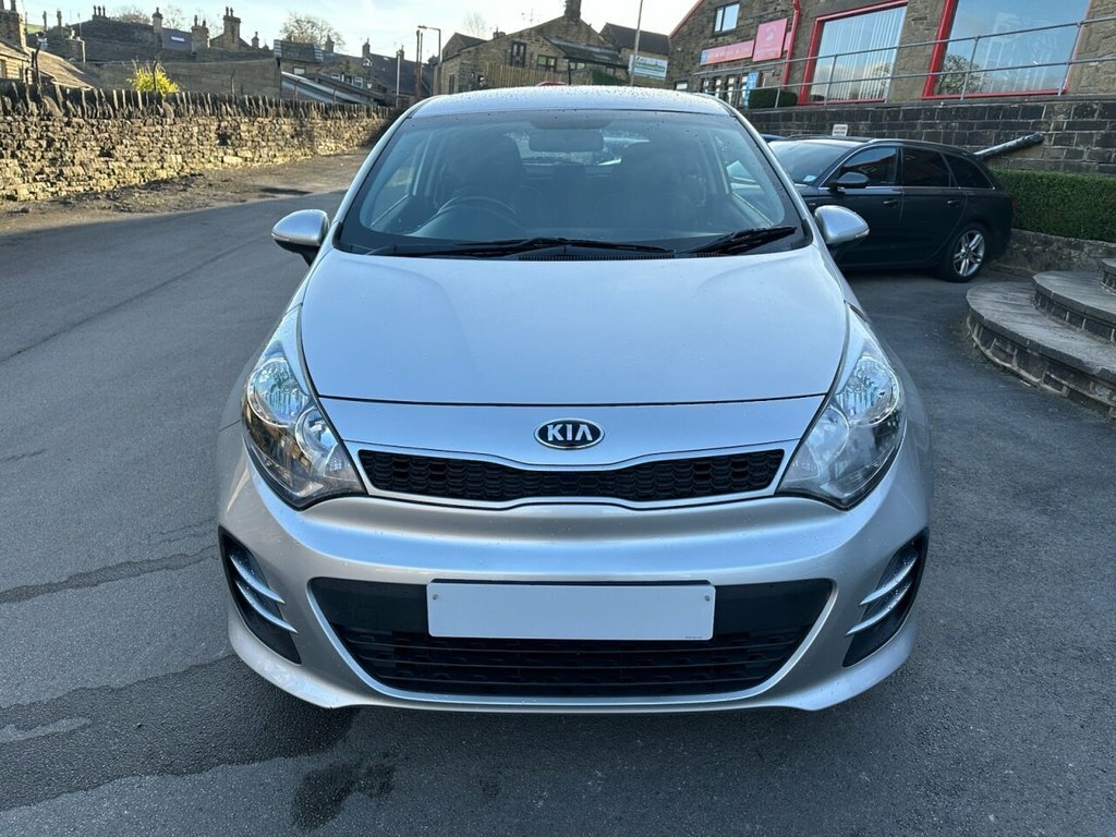 Kia RIO 1.2L 2 Silver #3