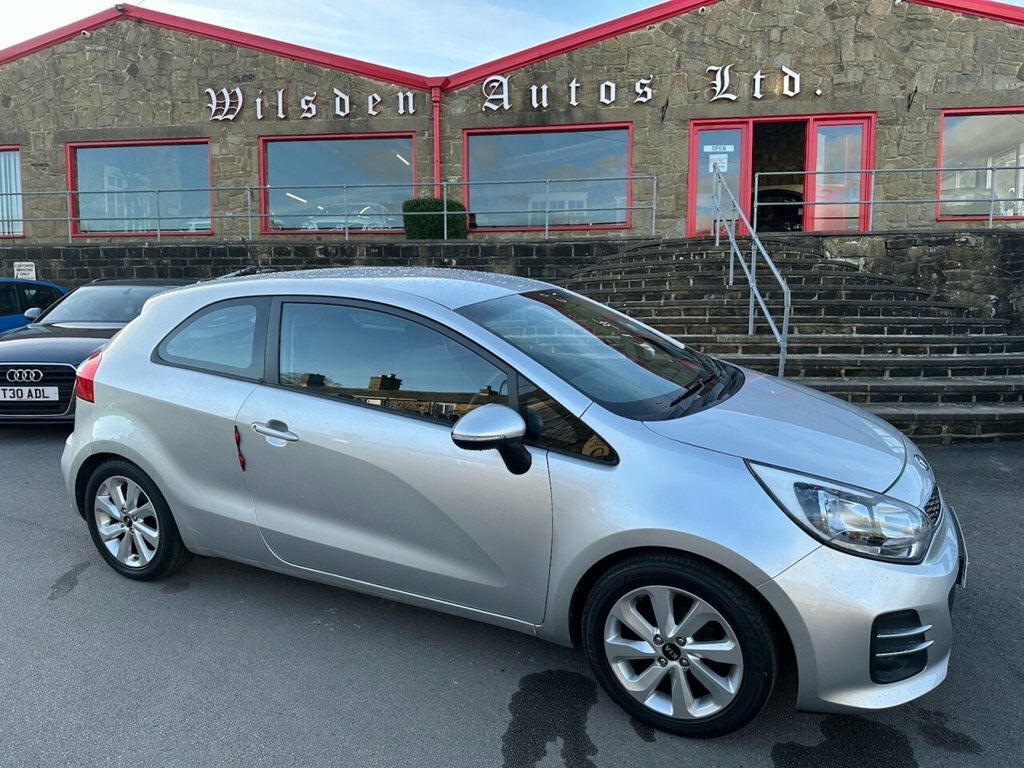 Kia RIO 1.2L 2 Silver