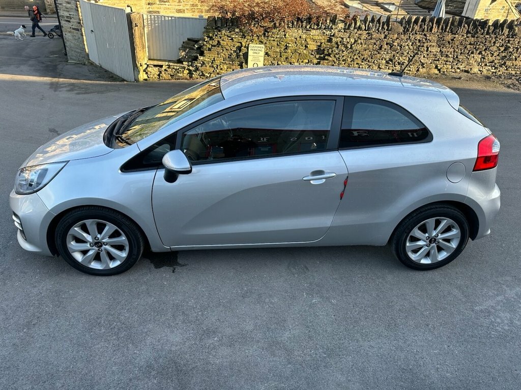 Kia RIO 1.2L 2 Silver #5
