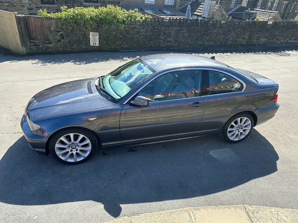 BMW 3 Series 2.2L 320Ci Se YH05RNF Grey #5
